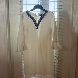 Karl Lagerfeld black and white dress